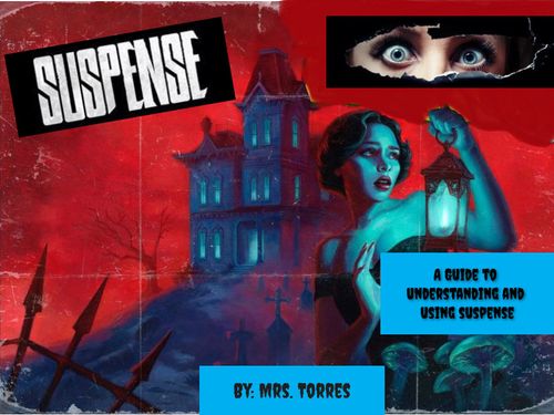 Book Creator | Suspense