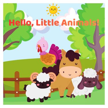Book Creator | Hello, Little Animals!