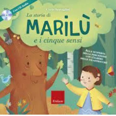 Book Creator | Marilù e i 5 sensi