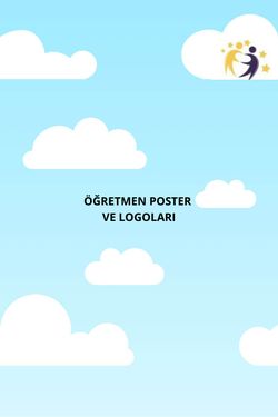 Öğretmen Poster Logo 