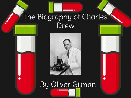 Book Creator | The Biography Of Charles Drew