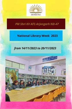 National Library week 2023