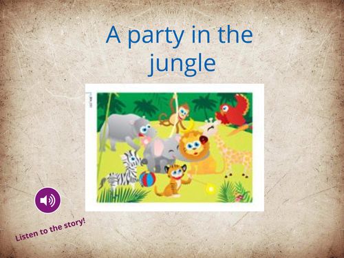 A party in the jungle 