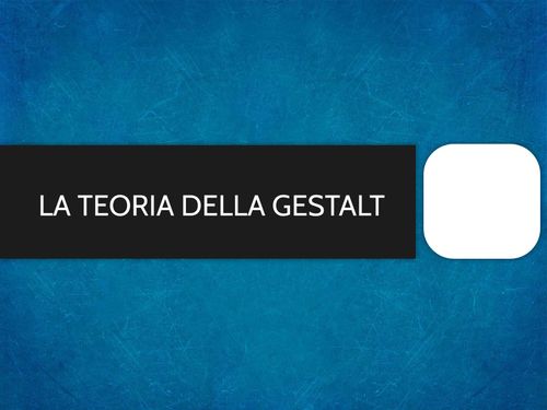 Book Creator La Teoria Della Gestalt 1325