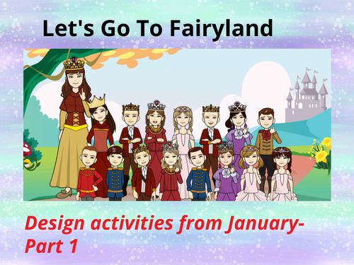 Let's Go To Fairyland- January