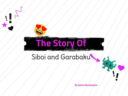 Book Creator | Siboi and Garabaku