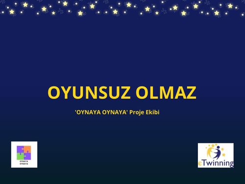 HİKAYEMİZ (TÜRKÇE)