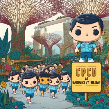 CPC and CPD Go To Gardens By The Bay