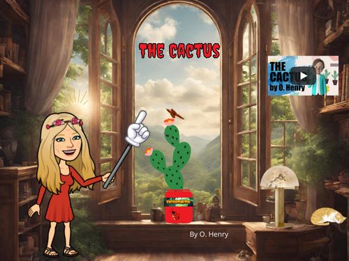 Book Creator | The Cactus by O Henry