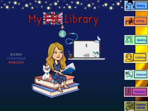 Book Creator | My ESL Library