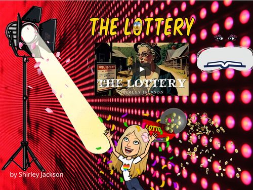 Book Creator | The Lottery by Shirley Jackson