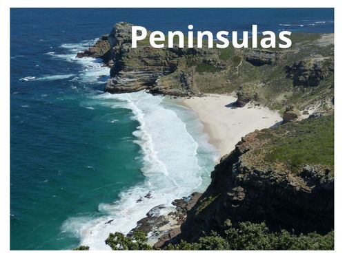 Book Creator | Peninsulas