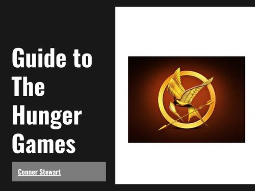 Book Creator | The guide to the hunger games