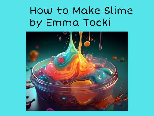Book Creator | How To Make Slime