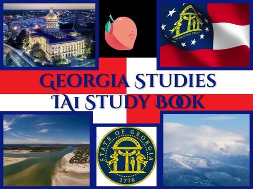 Book Creator | Georgia Studies IA1 Study Book