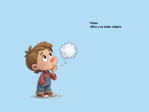 Book Creator | Nico y la nube viajera