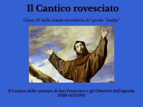 IL CANTICO ROVESCIATO