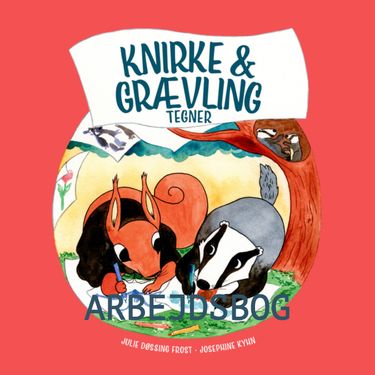 Arbejdsbog Knirke & Grævling tegner
