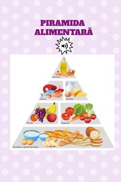 Book Creator Piramida Alimentar