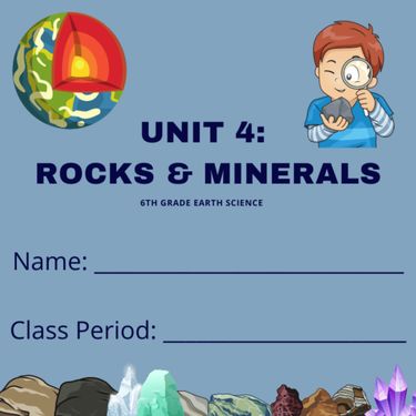 Book Creator | Unit 4: Rocks & Minerals