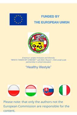 Healthy lifestyle