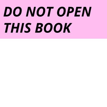 Book Creator | DO NOT OPEN THIS BOOK