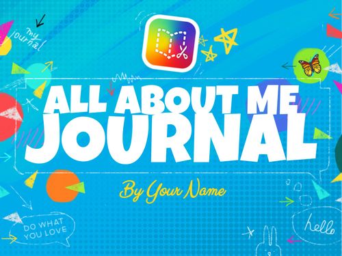 Book Creator | All About Me Journal