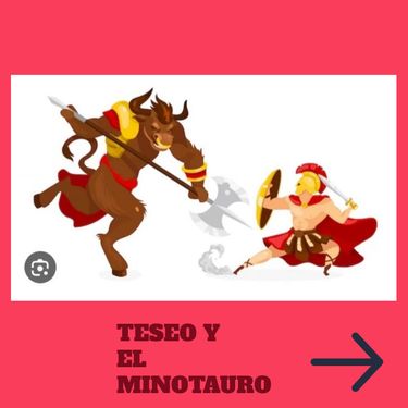 Teseo y el Minotauro - Parte III