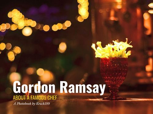 Book Creator | Biografia de Gordon Ramsay