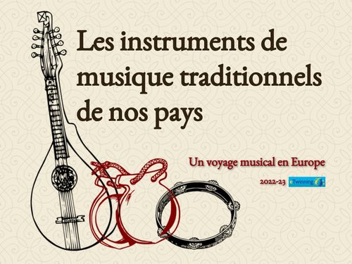 Les instruments traditionnels