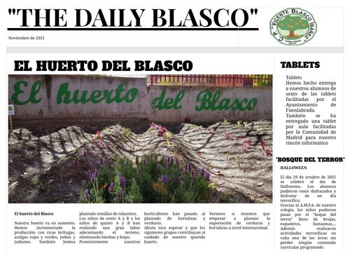 The Daily Blasco