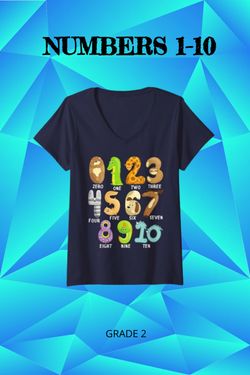 Book Creator | Numbers 1-10 ESL