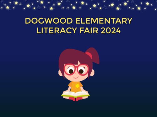 Dogwood Elementary Literacy Fair 2024