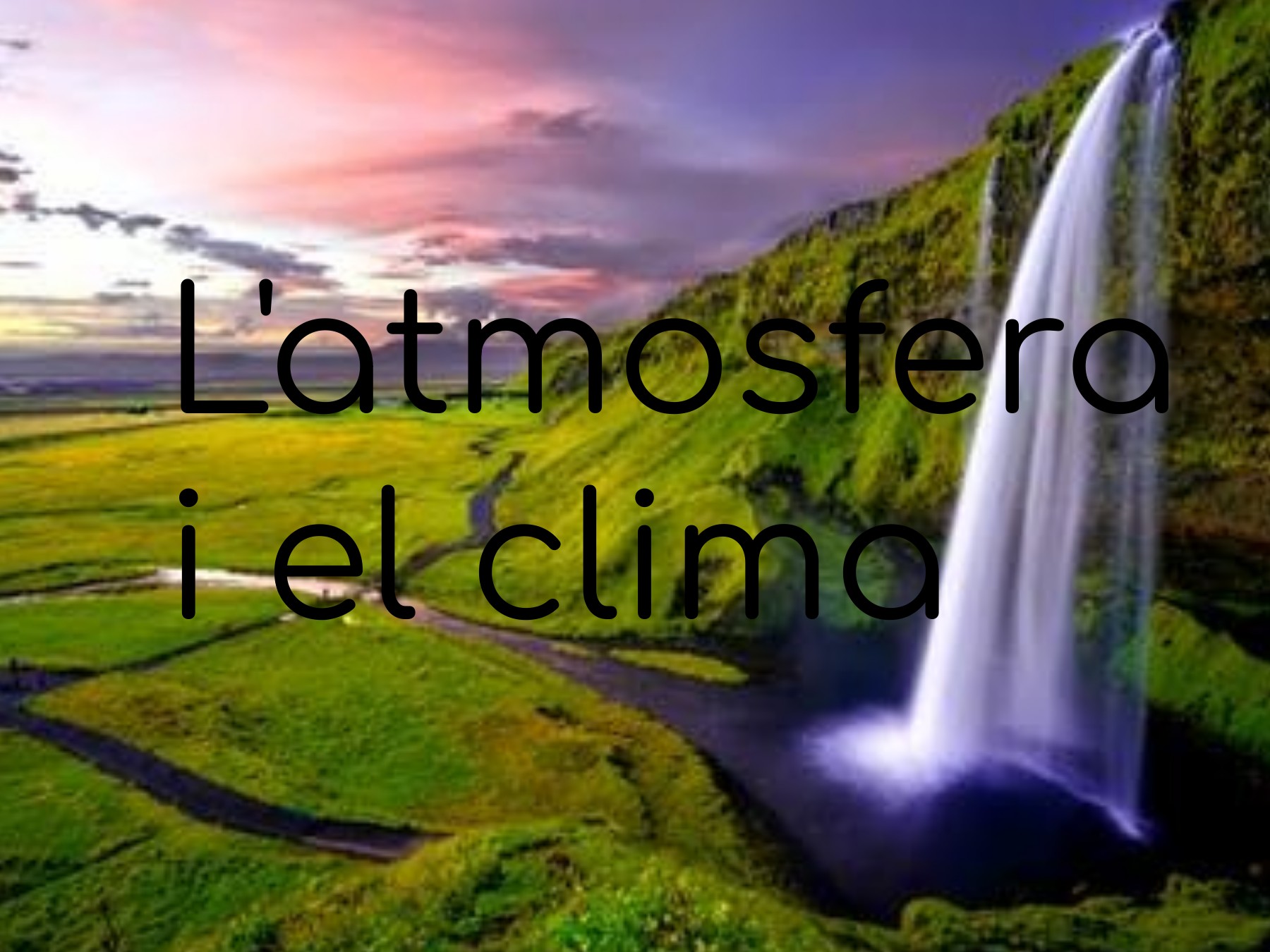 Book Creator - L'ATMOSFERA I EL CLIMA