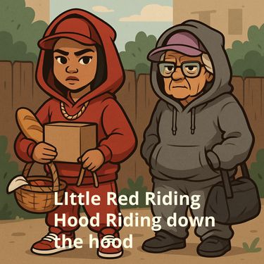 Book Creator | Little Red Riding Hood Riding Down to the Hood