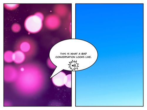 😍Good conversation vs Bad coversation