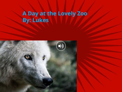 A Day at the Lovely Zoo