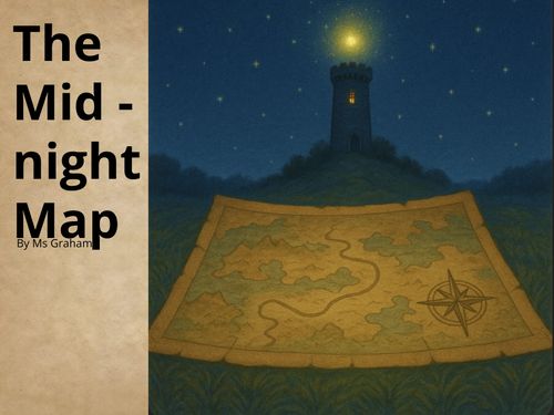 Book Creator | The Midnight Map