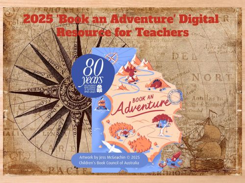 2025 Book an Adventure Digital Resource for Teachers 