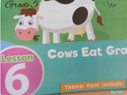 Book Creator | Unit 6 Farm Animals