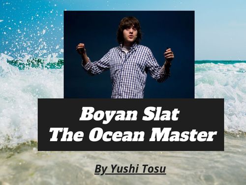 Book Creator | Boyan Slat - Ocean Master