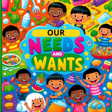 Book Creator | Wants and Needs