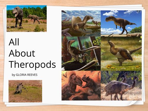 All About Theropods