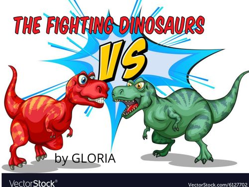 Book Creator | The Fighting Dinosaurs