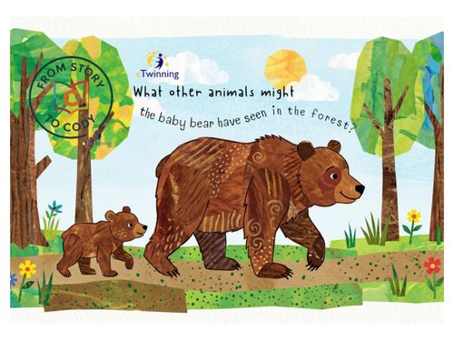 From story to cody. Baby Bear