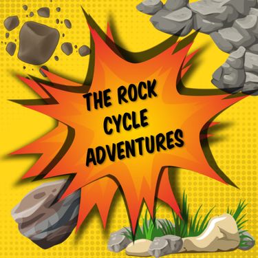 Book Creator | The Rock Cycle Adventures