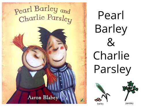 Book Creator | Pearl Barley & Charlie Parsley