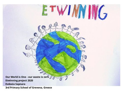 Our world is one, our waste is zero - an etwinning program