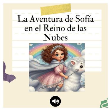 Book Creator | La Aventura de Sofia en el Reino de las Nubes