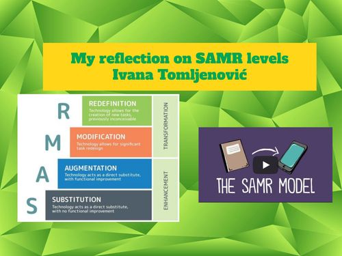 Book Creator | The SAMR levels